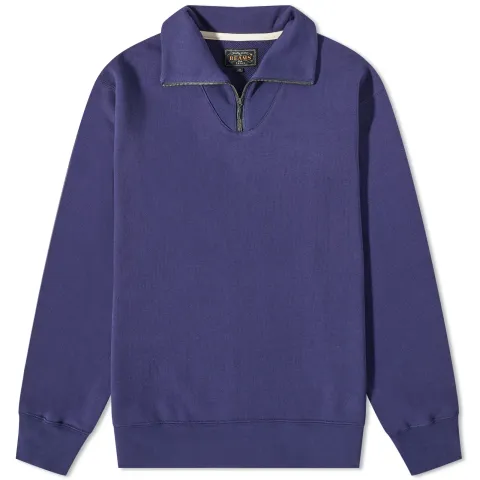 Half Zip Sweat