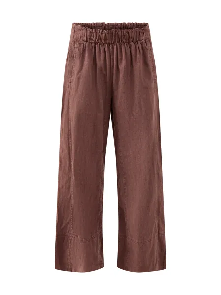 Days End Pull On Wide Leg Trousers