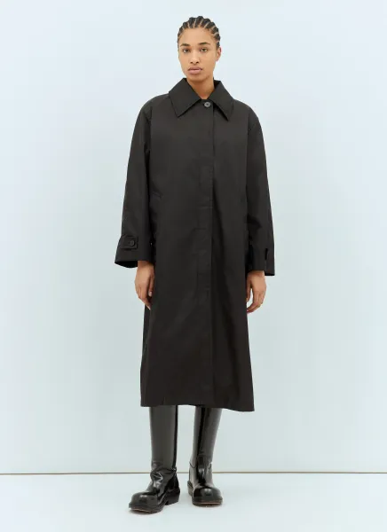 Spread Collar Rain Coat