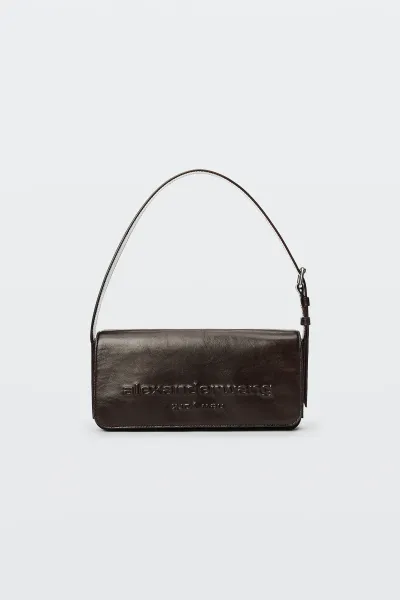 PUNCH FLAP SHOULDER BAG