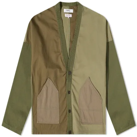 Boro Patchwork Cardigan