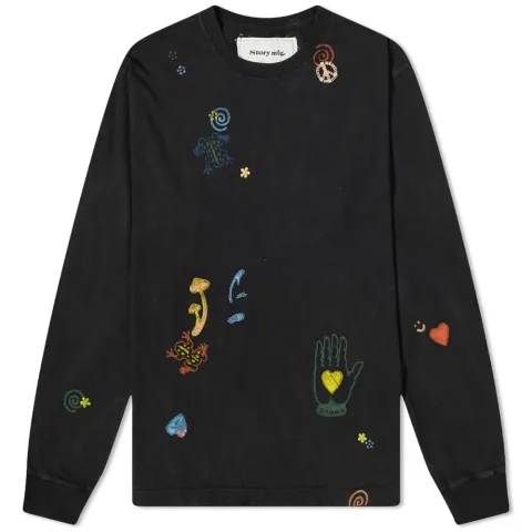 Story mfg. Long Sleeve Nice Trip Grateful T-Shirt