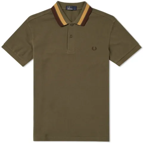 Fred Perry Bold Tipped Pique Polo