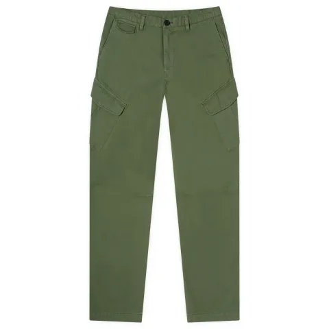 Straight Fit Cargo Trousers
