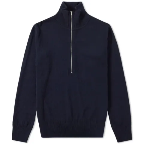 Sub Shirt Zip Knit