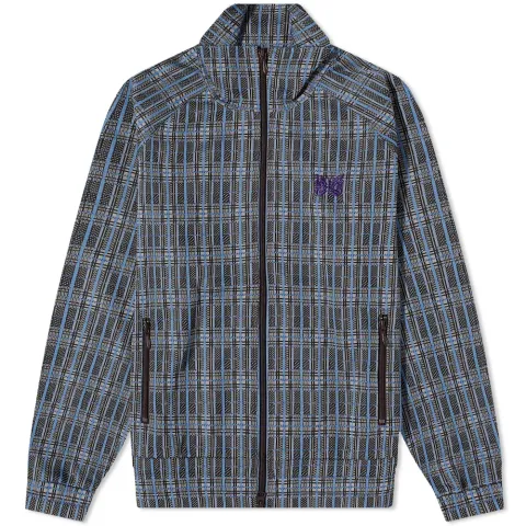 Poly Patterned Track Jacket