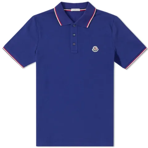 Classic Contrast Tipped Polo