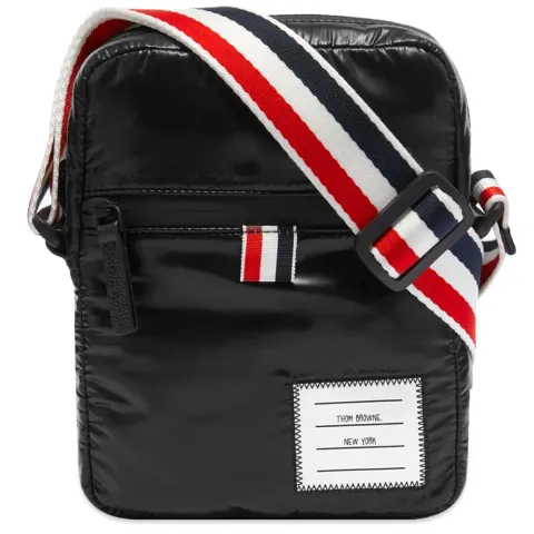 Ripstop Nylon Cross Body Bag