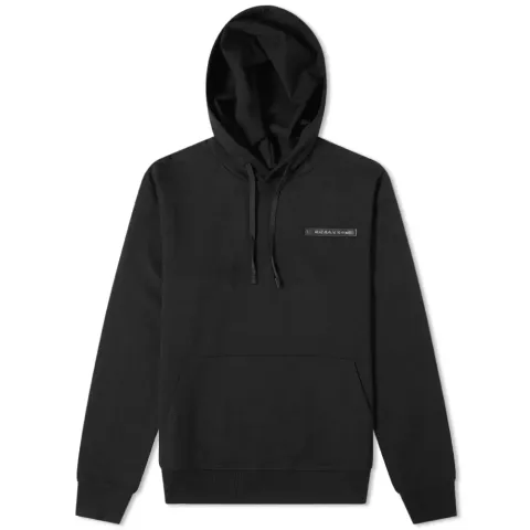 Embossed Logo Popover Hoodie