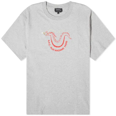 A.P.C. CNY Fire T-Shirt