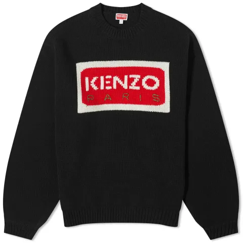 Kenzo Tricolor Crew Knit