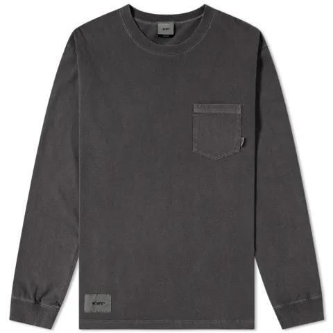 Long Sleeve Blank GPS Tee
