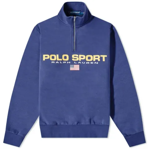 Sport Washed Quarter Zip