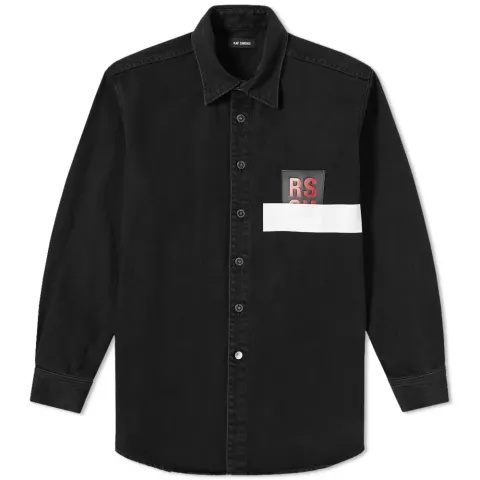 Patch Denim Shirt