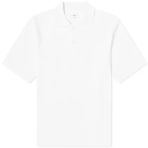 Lady White Co. Interlock Two Button Polo