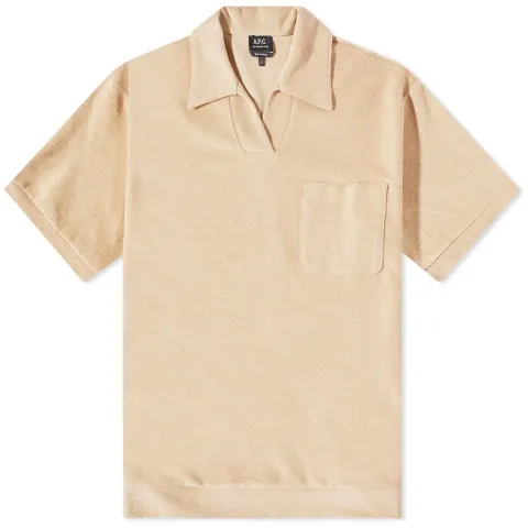 A.P.C. Augustino Terry Polo