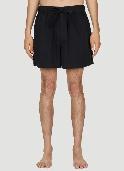 Drawstring Sleep Shorts