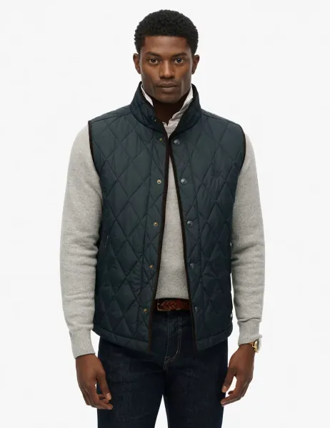 Superdry & Co Quilted Gilet
