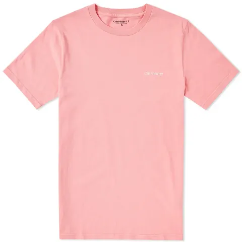 Script Embroidery Tee