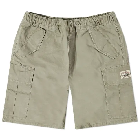 Ripstop Cargo Beach Short