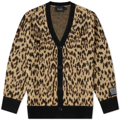 Jungle Leopard Cardigan