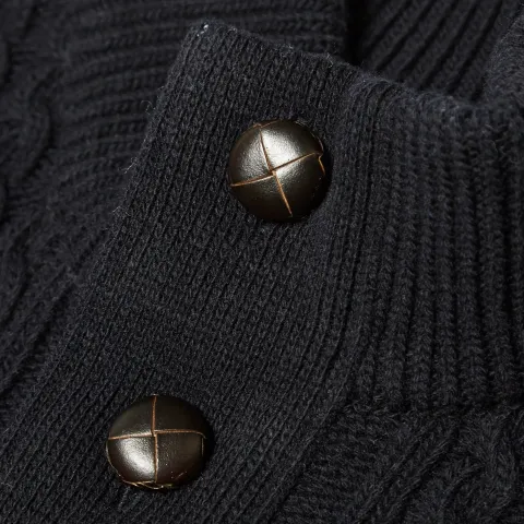 Kirktown Half Button Knit