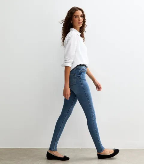 Women's Tall Blue Lift & Shape Emilee Jeggings