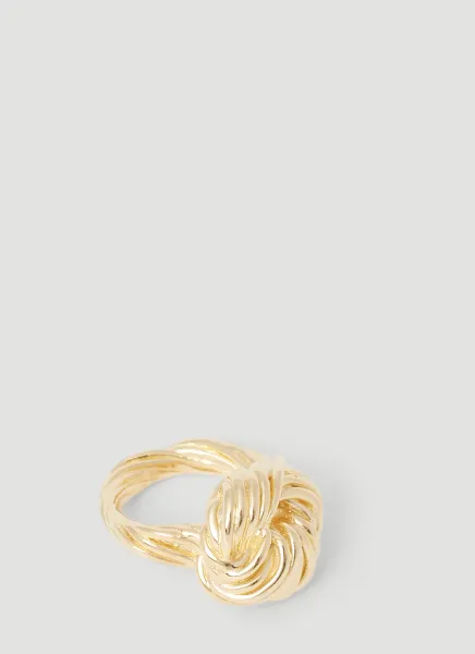 Twisted Knot Ring