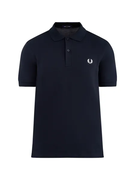 Fred Perry Polo Shirt With Logo