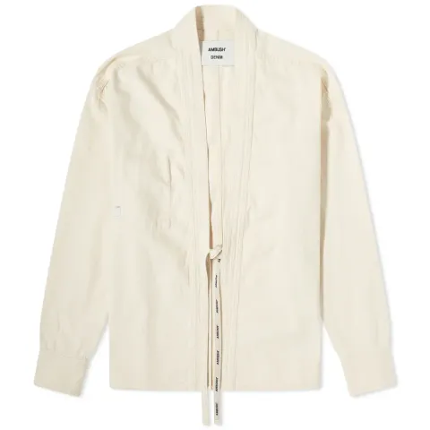 Kimono Denim Overshirt