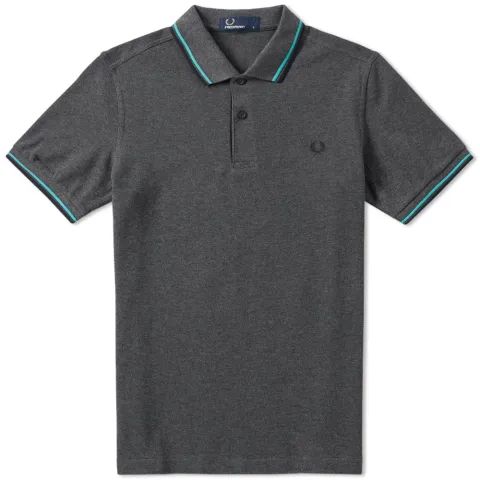 Fred Perry Slim Fit Twin Tipped Polo