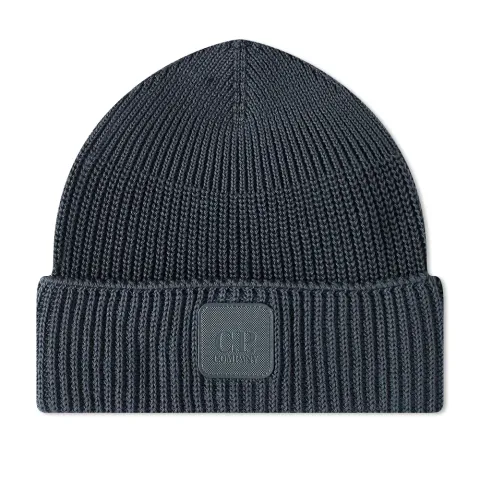 Metropolis Patch Logo Beanie