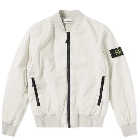 Garment Dyed Crinkle Reps Bomber