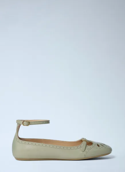 Misty Ballerina Flats