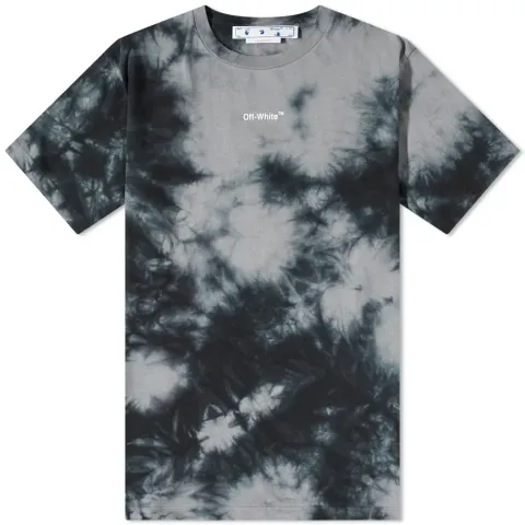 Arrow Tie Dye Slim T-Shirt