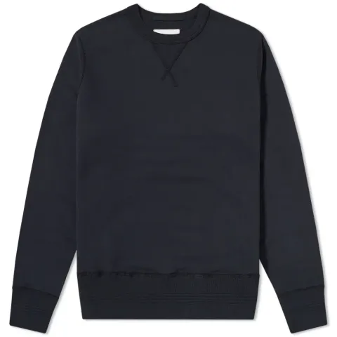 Yarn Dye Crew Sweat