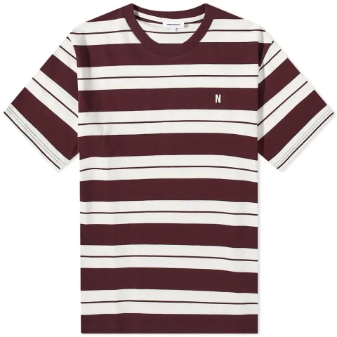 Johannes Varsity Stripe T-Shirt