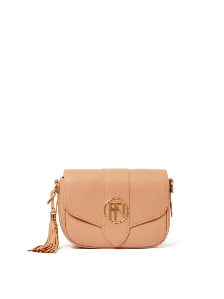 Forever New Signature Thea Tassel Saddle Crossbody Bag