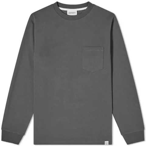 Long Sleeve Johannes Pocket Tee