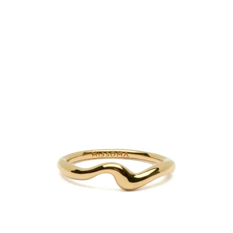 Molten Wave Stacking Ring