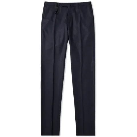 Slim Fit Wool Flannel Trouser