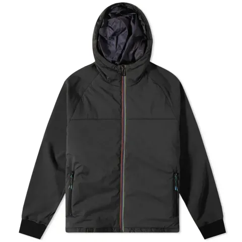 Nylon Hooded Jacket