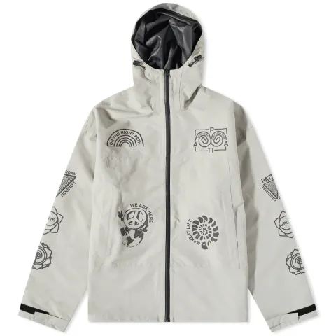 Waterproof Reflective Shell Jacket