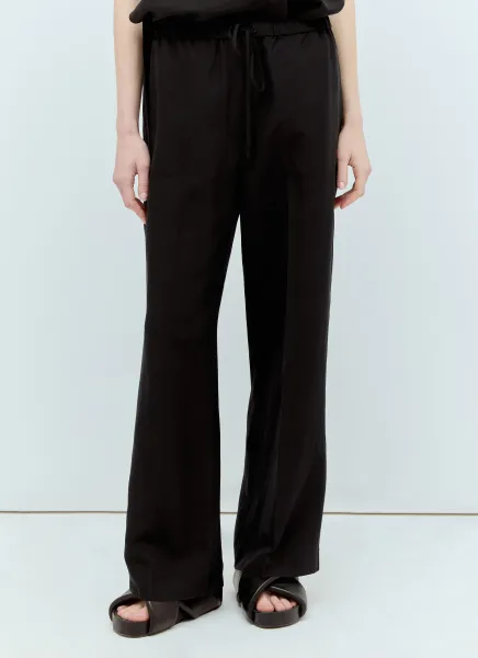 Fluid Drawstring Pants