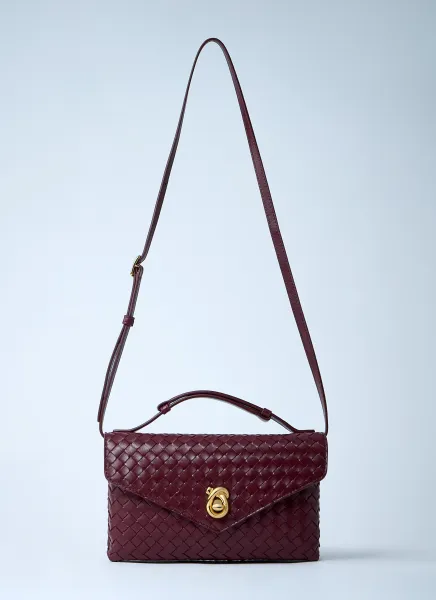 Knot Lock Crossbody Bag
