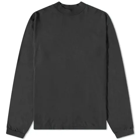 Long Sleeve 90's Mock Neck