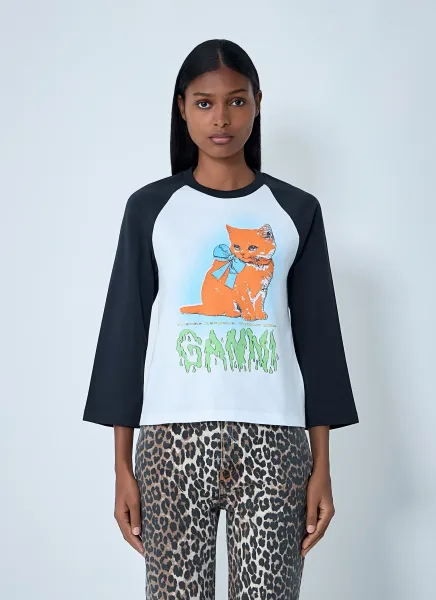 Logo Motif T-Shirt