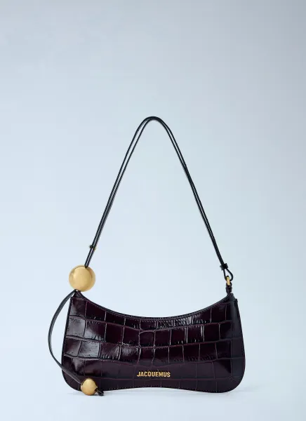 Jacquemus Le Bisou Perle Shoulder Bag