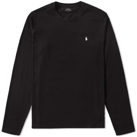 Long Sleeve Crew Neck Tee