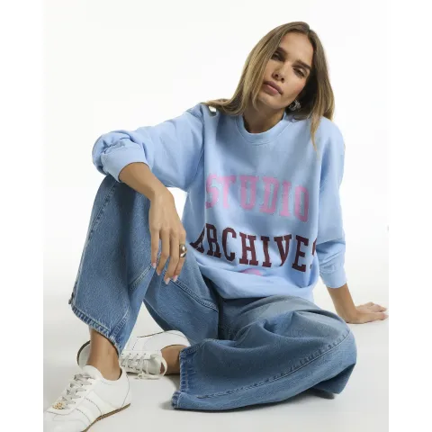 River Island Studio Archive Hotfix Sweatshirt